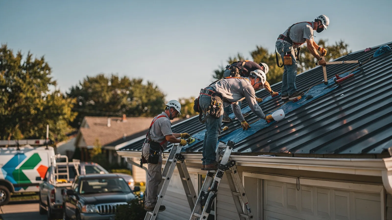 Metal Roof Installation in New Providence, NJ near me